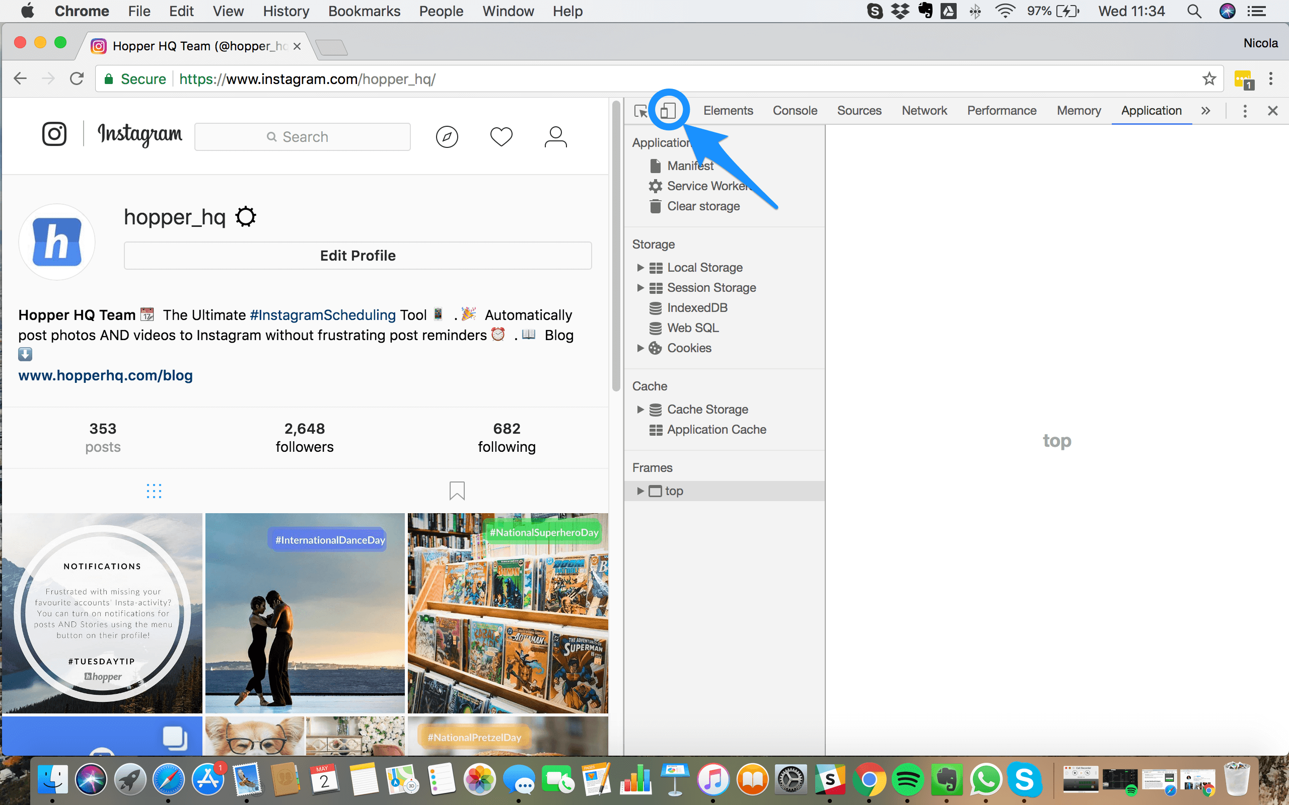 Can you download instagram on a mac download